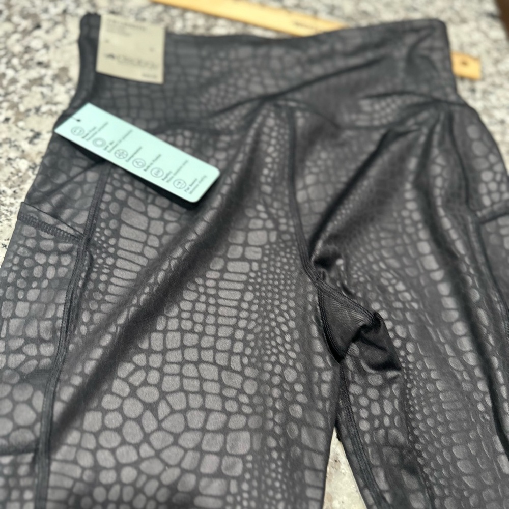 Ideology Charcoal Patterned Leggings